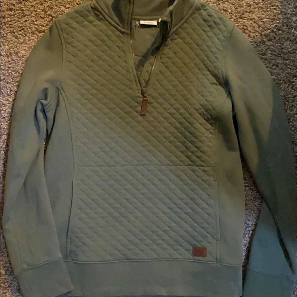 LL bean pullover